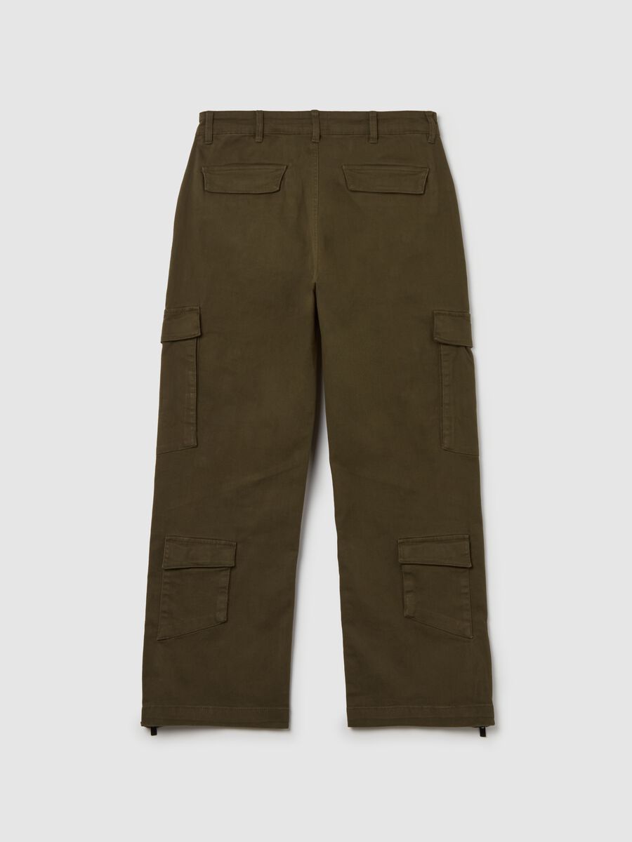 Cargo Pants Military Green_7