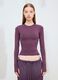 Perfect Longsleeve in Washed Burgundy_3
