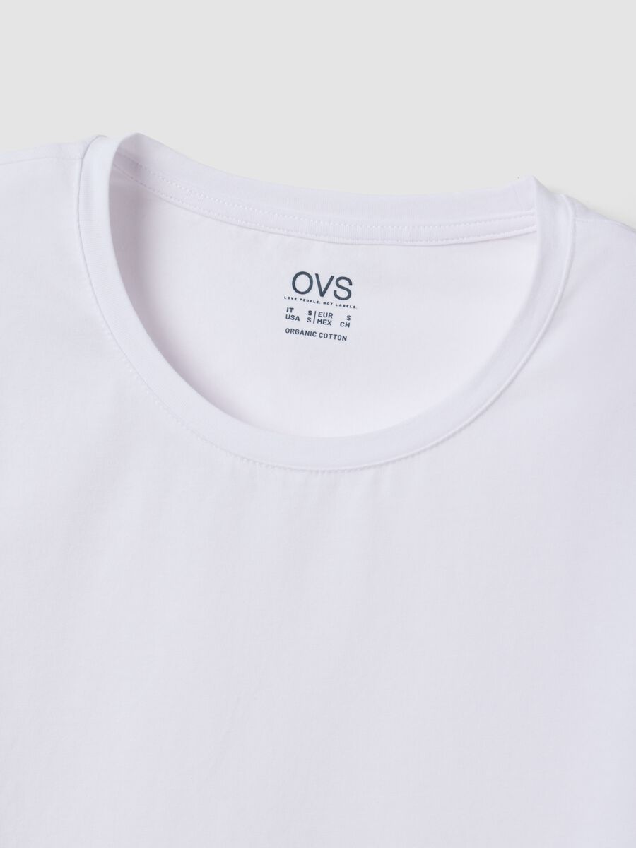 &Lambda;&epsilon;&upsilon;&kappa;ό T-shirt &alpha;&pi;ό &epsilon;&lambda;&alpha;&sigma;&tau;&iota;&kappa;ό &omicron;&rho;&gamma;&alpha;&nu;&iota;&kappa;ό &beta;&alpha;&mu;&beta;ά&kappa;&iota; &mu;&epsilon; &sigma;&tau;&rho;&omicron;&gamma;&gamma;&upsilon;&lambda;ή &lambda;&alpha;&iota;&mu;ό&kappa;&omicron;&psi;&eta;_5