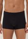Schwarze Boxershorts aus Bio-Baumwolle_1