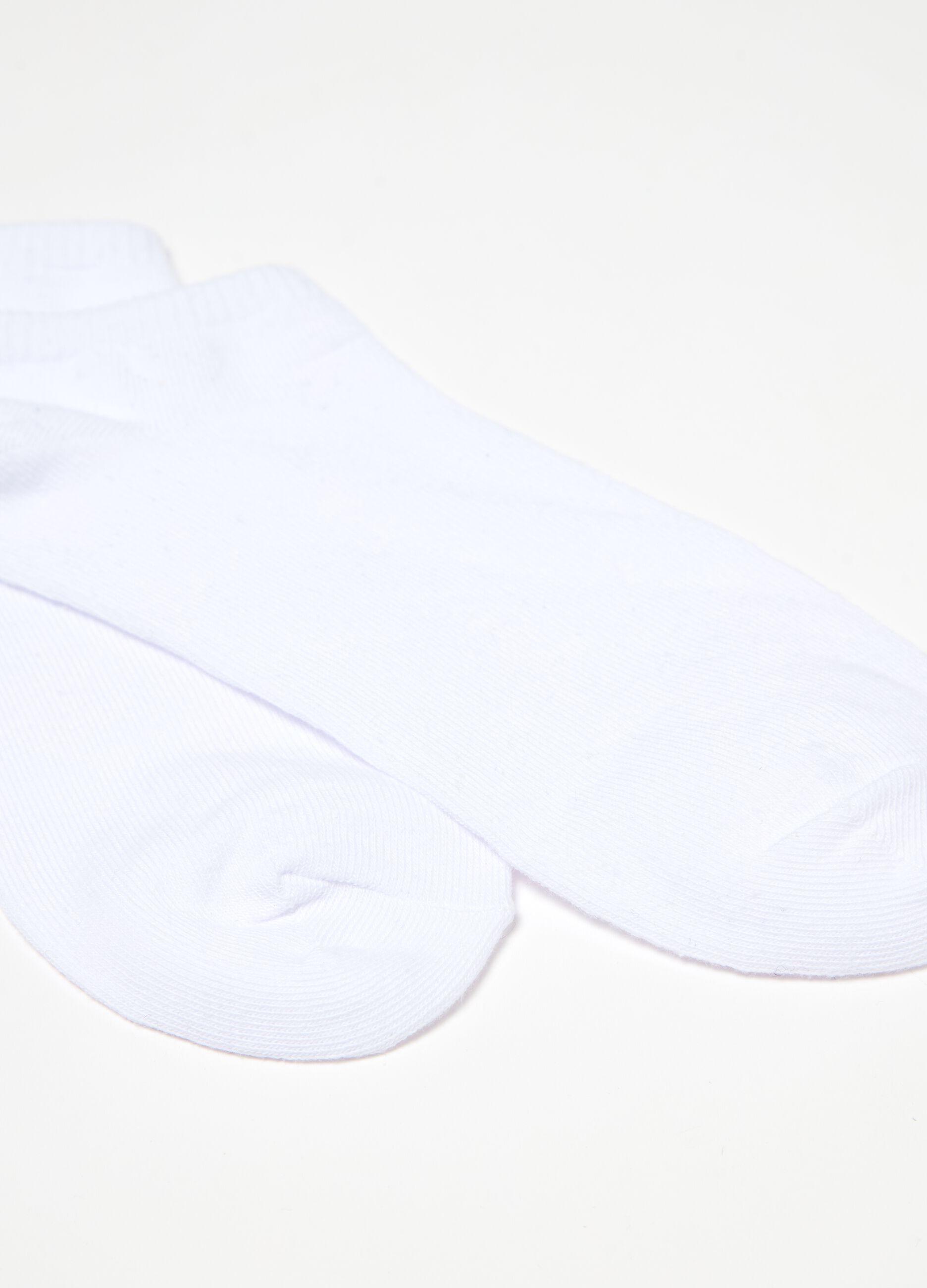 Multipack siete calcetines invisibles elásticos