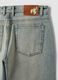 Jeans de ganga azul-claro em algod&atilde;o puro, loose fit_5