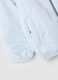 Light blue children's jacket, regular fit with hood_2