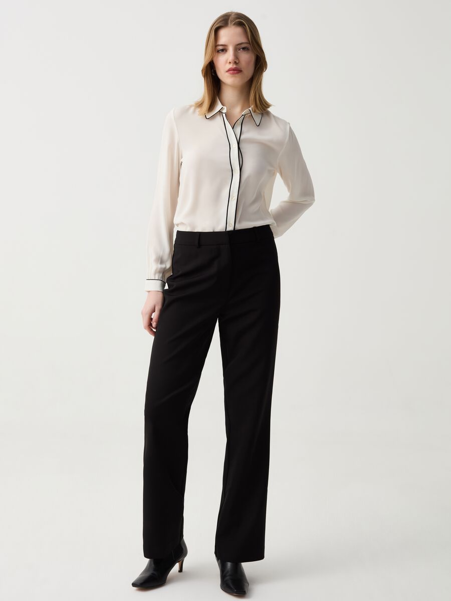 Woman's Flared Trousers