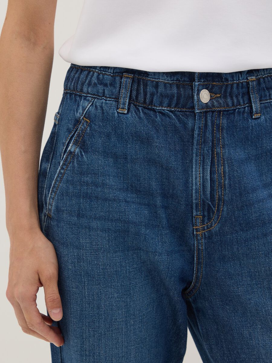 &Mu;&pi;&lambda;&epsilon; &tau;&zeta;&iota;&nu; denim baggy fit &alpha;&pi;ό 100% &beta;&alpha;&mu;&beta;ά&kappa;&iota; &mu;&epsilon; paperbag &mu;έ&sigma;&eta;_3