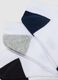 Multipack of multicoloured stretch cotton blend socks for children_1