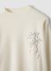 Sand viscose-blend jumper with sequin embroidery, regular fit_5