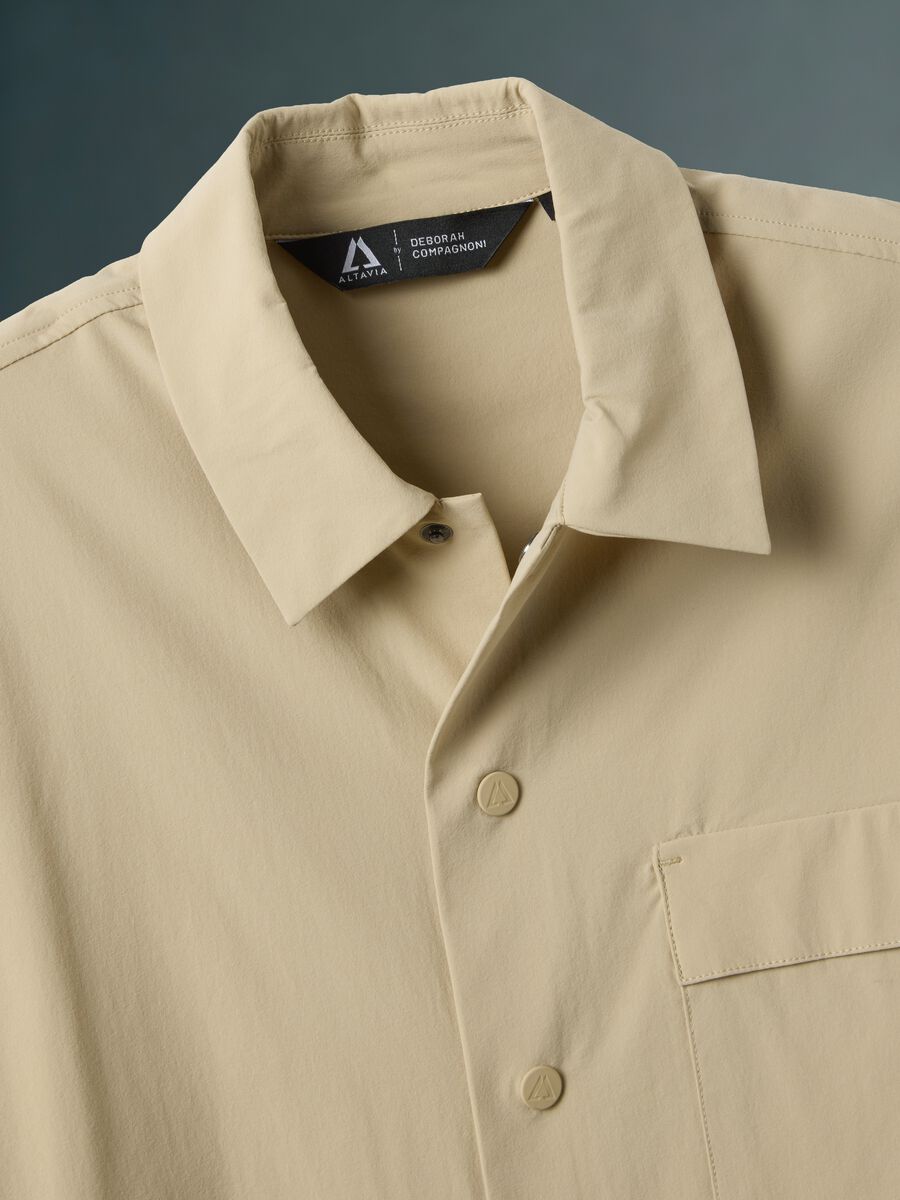 ALTAVIA Travel Shirt WITH DEBORAH COMPAGNONI_5