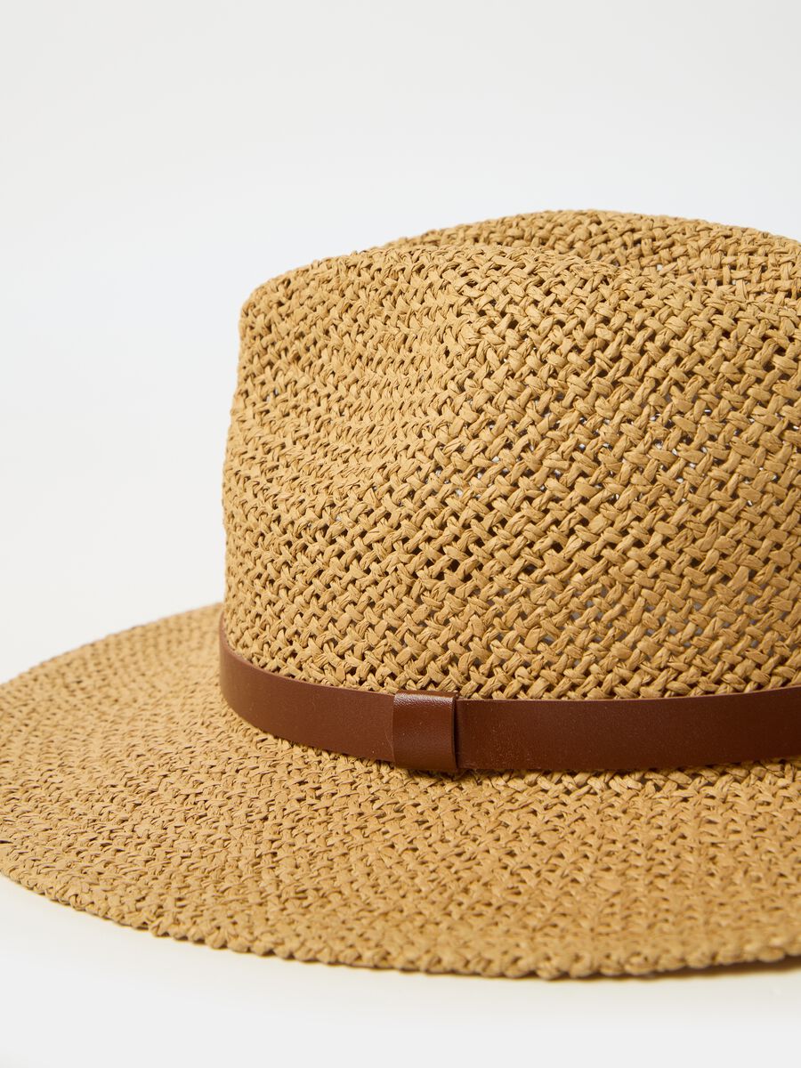 Sombrero Panamá con tira_1