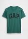 Pure Cotton Short Sleeve T-shirt with Logo_3