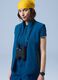 ALTAVIA SAILING blue windproof gilet in stretch fabric with zip_3