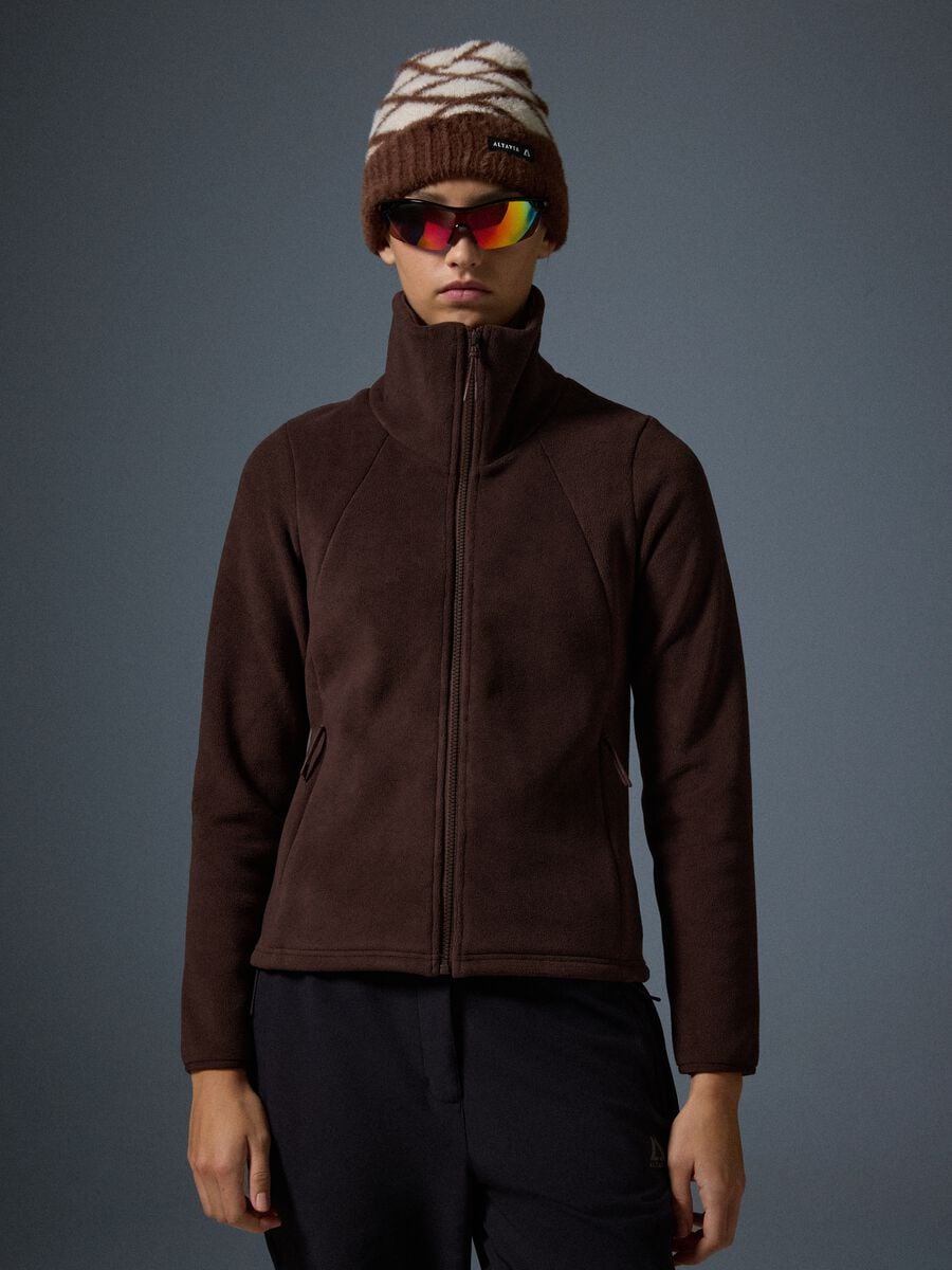ALTAVIA WITH DEBORAH COMPAGNONI 2-Way Stretch Full-Zip Fleece_1