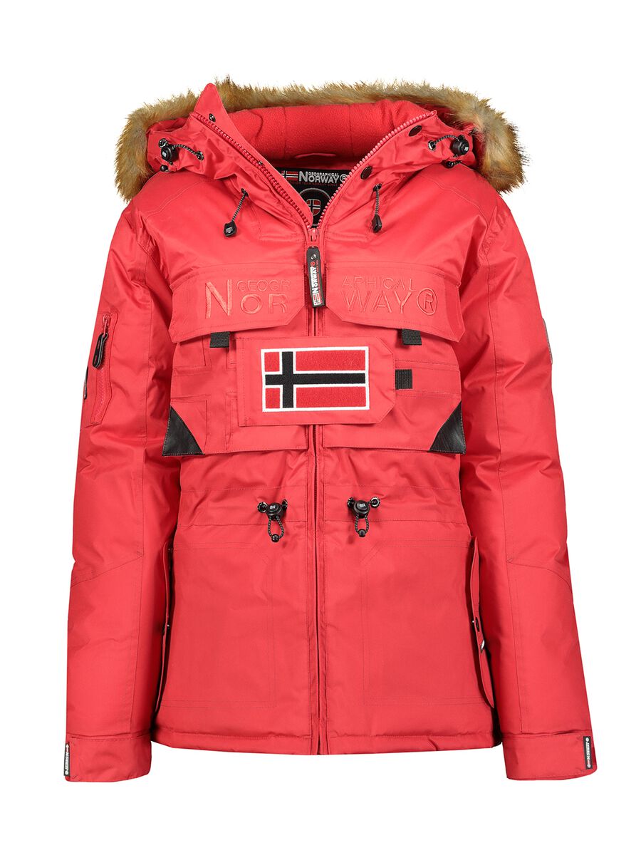 Geographical Norway full-zip parka_0
