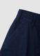 Boys&rsquo; blue stretch cotton chino shorts_2