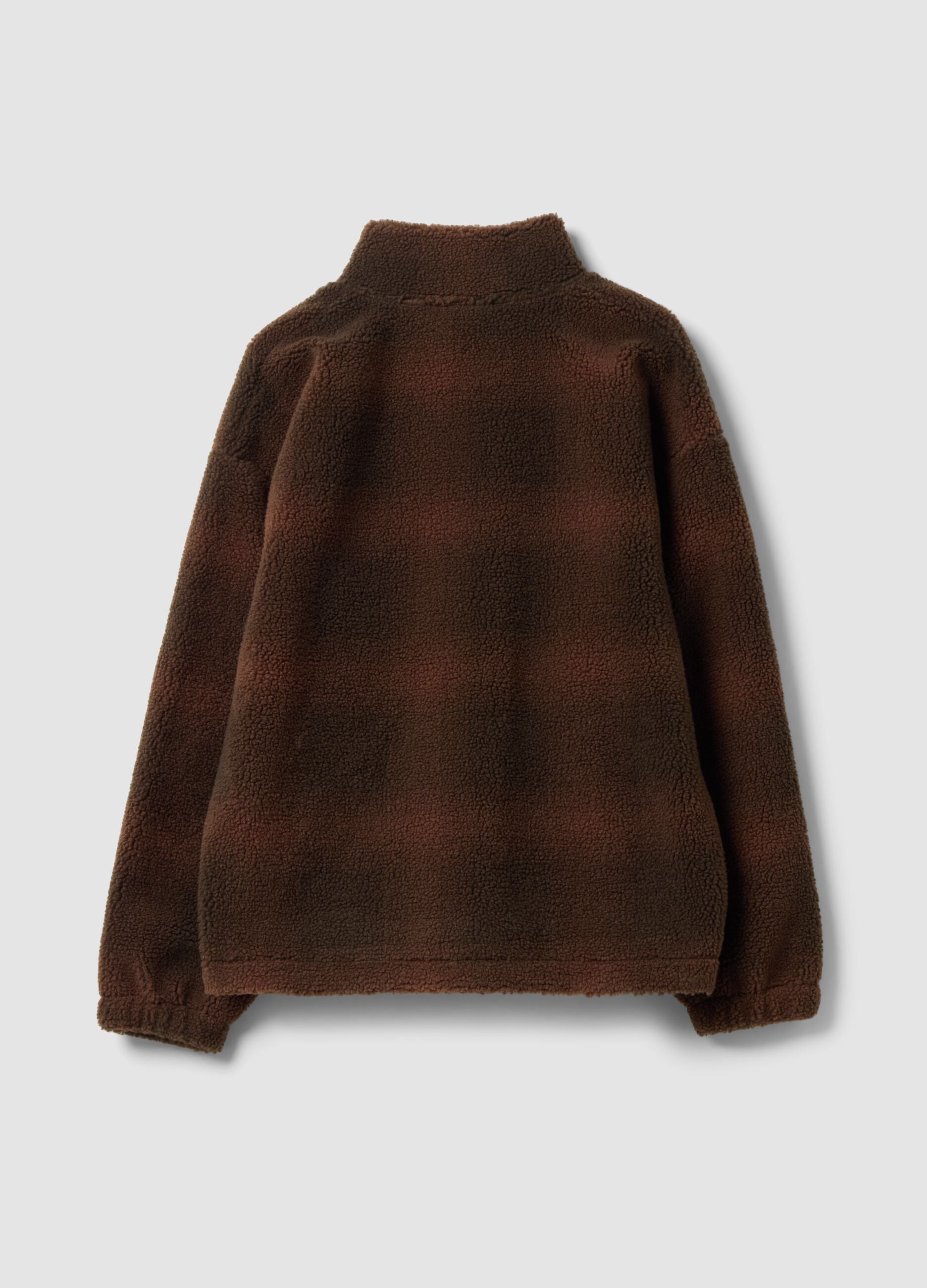 Sherpa-Jacke mit durchgehendem Rei&szlig;verschluss ALTAVIA WITH DEBORAH COMPAGNONI