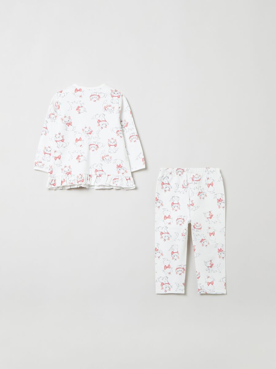 Full-length pyjamas with Marie print_1