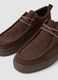 Klassische braune Schn&uuml;rschuhe aus echtem Leder_2