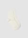 White stretch cotton socks_0