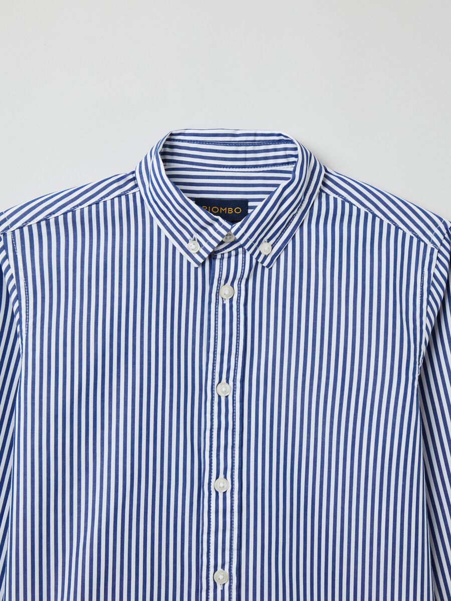 Striped cotton shirt_2