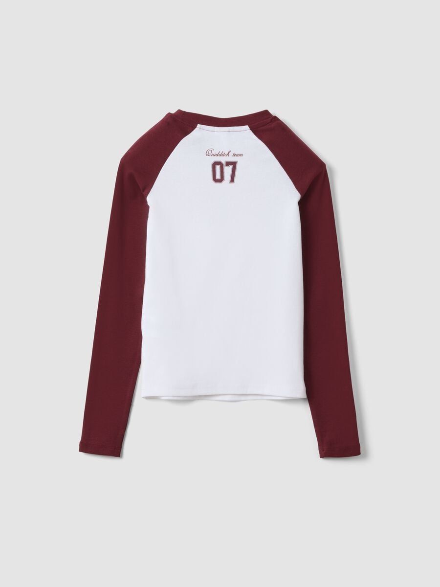 &Lambda;&epsilon;&upsilon;&kappa;ό &pi;&alpha;&iota;&delta;&iota;&kappa;ό T-shirt &alpha;&pi;ό &epsilon;&lambda;&alpha;&sigma;&tau;&iota;&kappa;ό &beta;&alpha;&mu;&beta;ά&kappa;&iota; &mu;&epsilon; έ&mu;&beta;&lambda;&eta;&mu;&alpha; Hogwarts_5