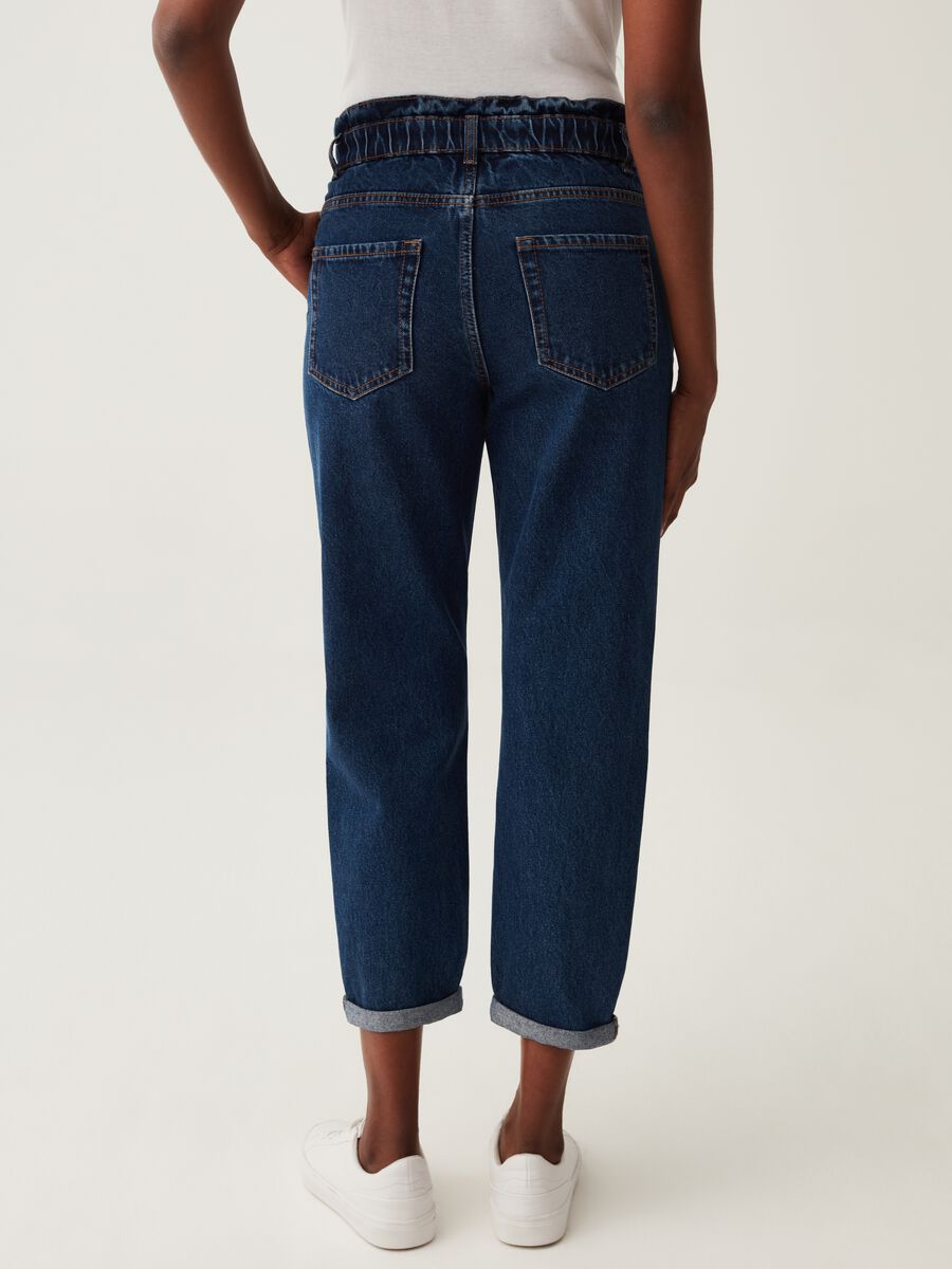Cropped slouchy jeans_2