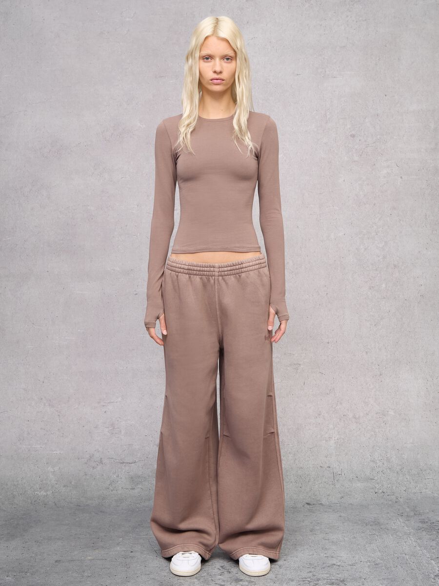 Perfect Longsleeve Mocha_6