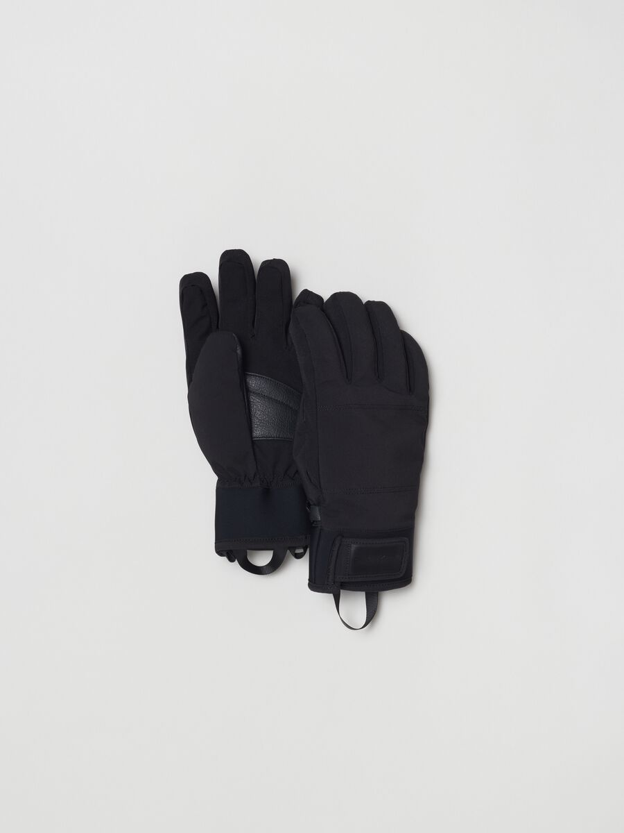 Padded ski gloves_0