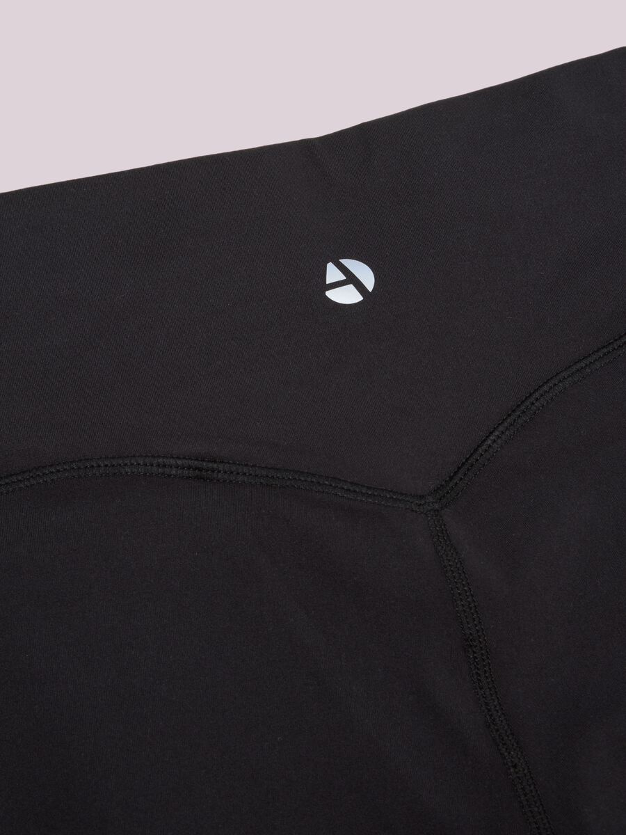 High-waisted technical fabric leggings ALTAVIA STUDIO_6