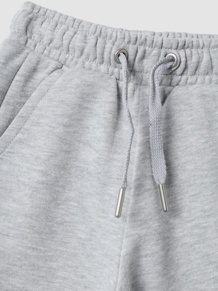 Graue Culotte-Hose aus Bio-Baumwolle_2