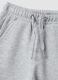 Grey organic cotton culotte trousers_2