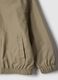 Boys' beige regular fit jacket with full zip and hood_2