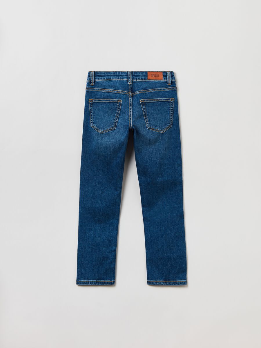 Regular-fit jeans with five pockets_1
