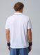 White ALTAVIA COURT sports polo in technical fabric_3