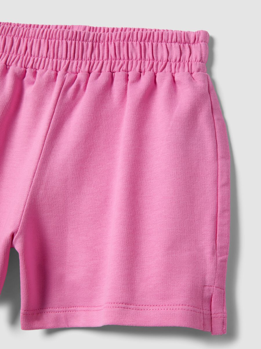 Multicoloured stretch cotton set for girls with regular fit_3