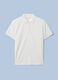 White ALTAVIA SAILING polo shirt with breathable classic collar_4