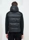 Black Padded Knit Jacket_4