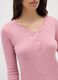 Pink pure cotton pyjama top_3