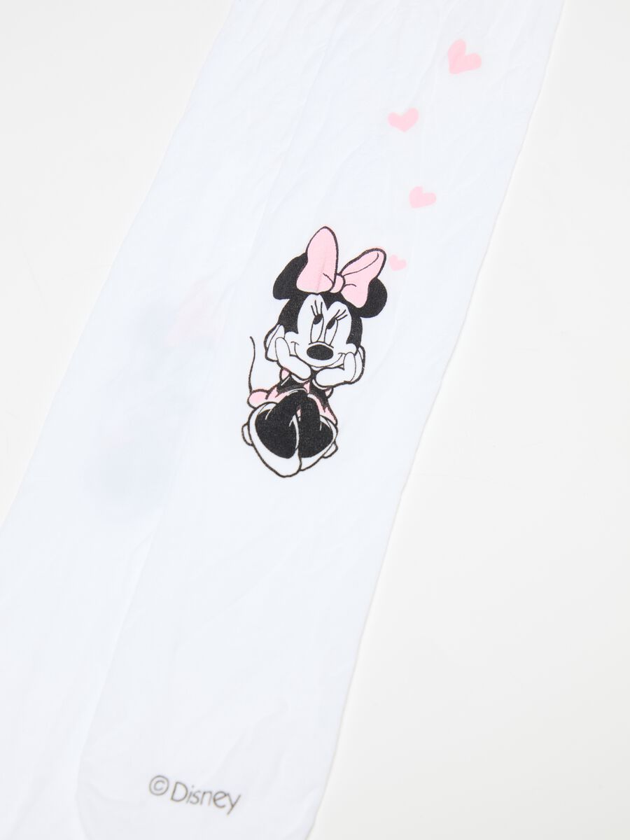 Tights with Minnie Mouse and heart design_1