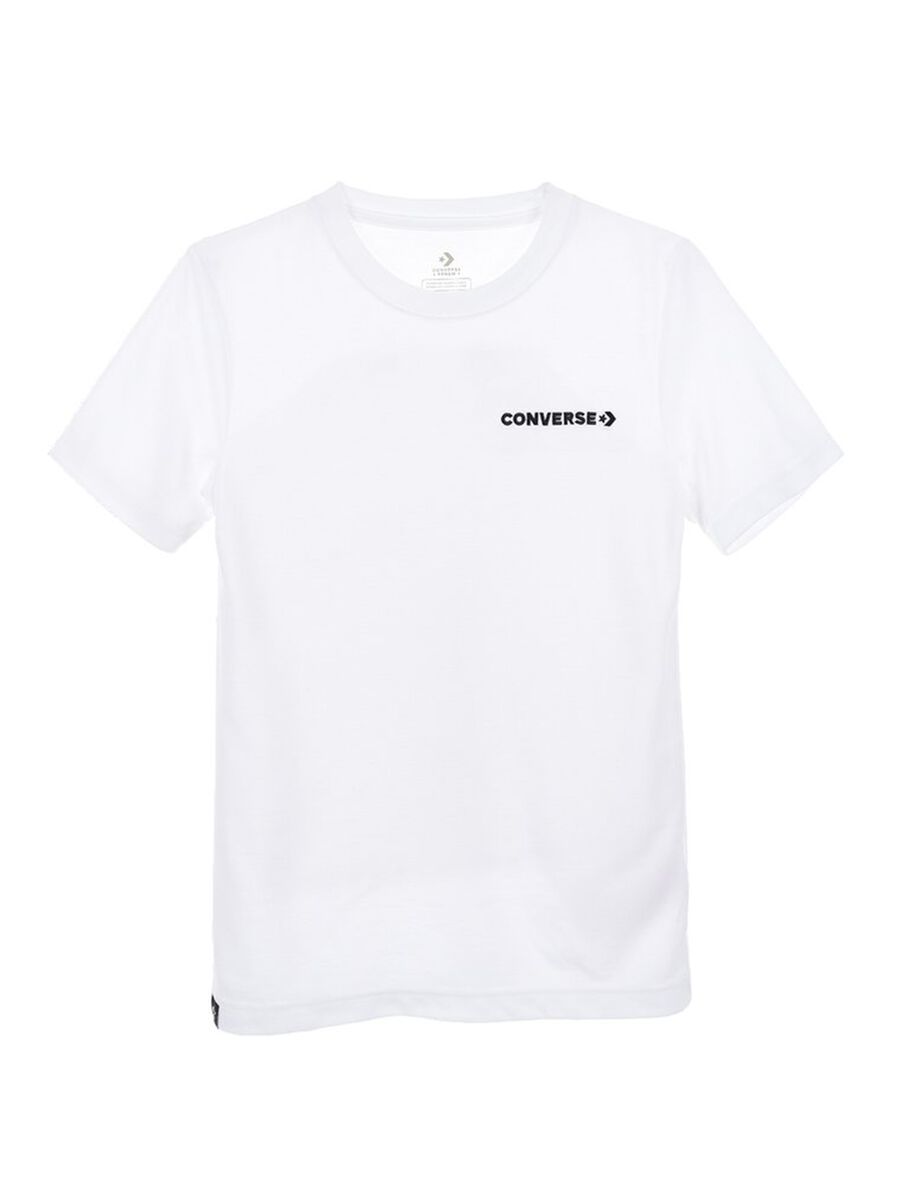 Recycled T-shirt with embroidered logo_0
