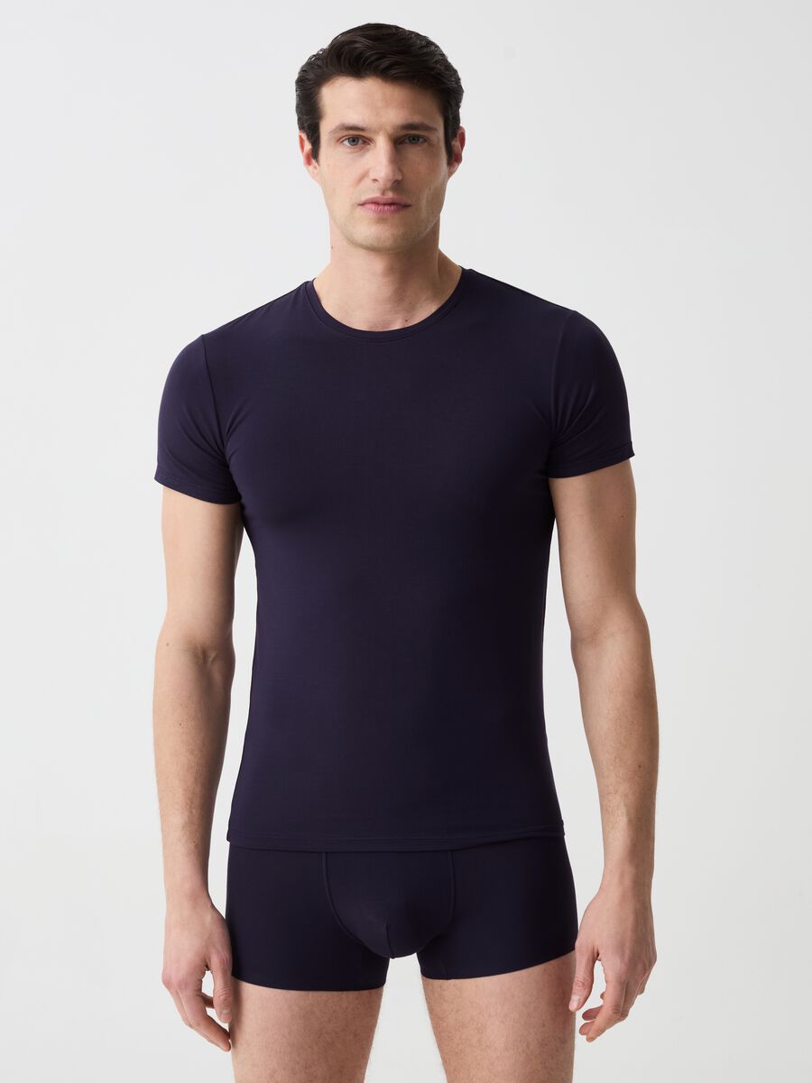 OVS Tech two-pack undershirts in stretch modal_0