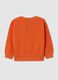 Orange pure cotton regular fit children's sweatshirt_1