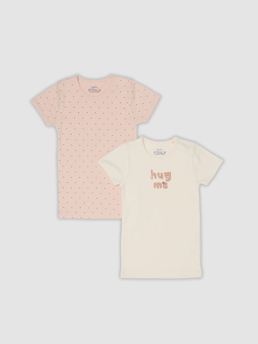 &Sigma;&epsilon;&tau; 2 &pi;&omicron;&lambda;ύ&chi;&rho;&omega;&mu;&omega;&nu; T-shirt &alpha;&pi;ό 100% &omicron;&rho;&gamma;&alpha;&nu;&iota;&kappa;ό &beta;&alpha;&mu;&beta;ά&kappa;&iota; &mu;&epsilon; &sigma;&tau;&rho;&omicron;&gamma;&gamma;&upsilon;&lambda;ή &lambda;&alpha;&iota;&mu;ό&kappa;&omicron;&psi;&eta; &kappa;&alpha;&iota; &sigma;&tau;ά&mu;&pi;&alpha;_0