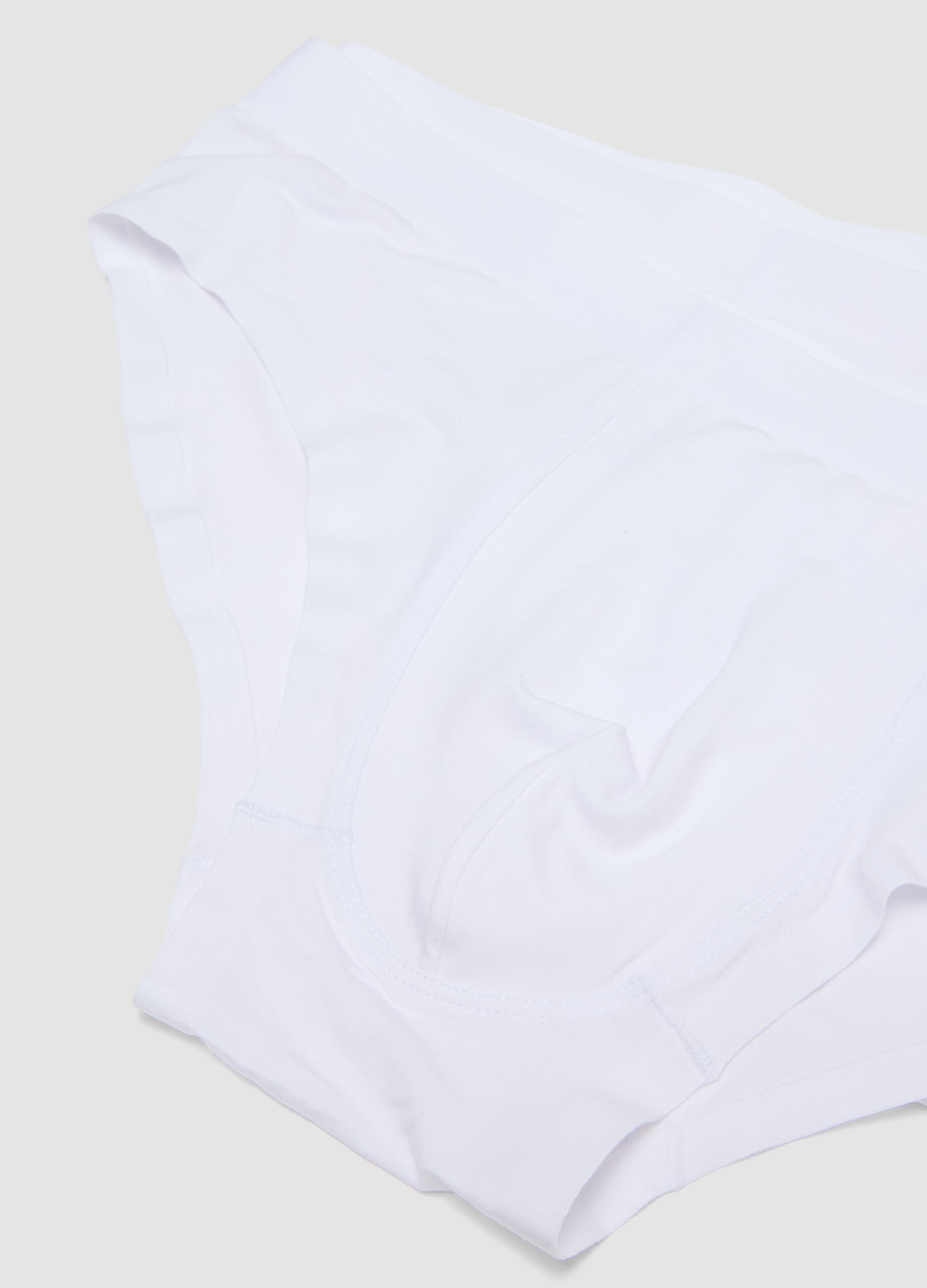 2-pack white stretch modal briefs