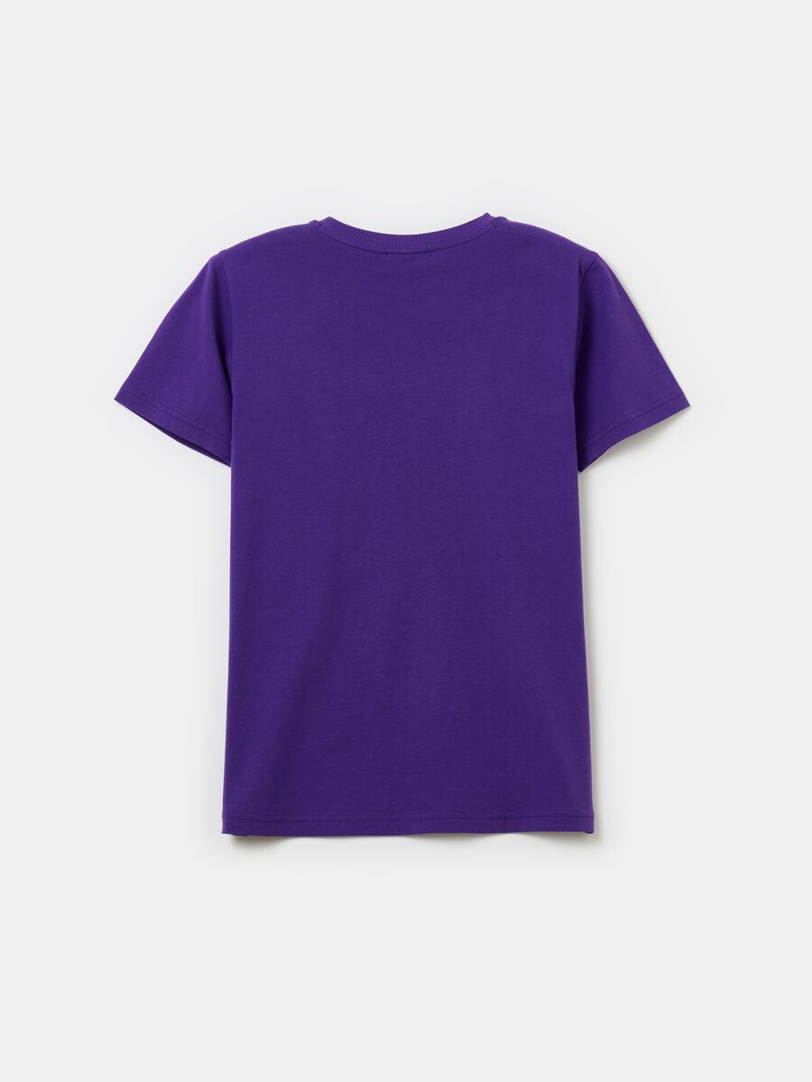 Camiseta de algodón NBA Los Angeles Lakers_1