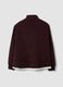 Lila Half-Zip aus Baumwollmix im Layering-Look, Regular Fit_2