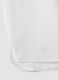 Camisa blanca de algod&oacute;n puro de manga corta calada, corte regular_5