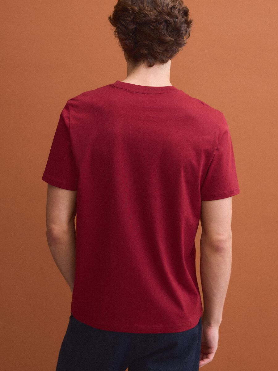 &Kappa;ό&kappa;&kappa;&iota;&nu;&omicron; T-shirt &mu;&epsilon; &sigma;&tau;&rho;&omicron;&gamma;&gamma;&upsilon;&lambda;ή &lambda;&alpha;&iota;&mu;ό&kappa;&omicron;&psi;&eta; &alpha;&pi;ό 100% &beta;&alpha;&mu;&beta;ά&kappa;&iota; Supima, regular fit_3