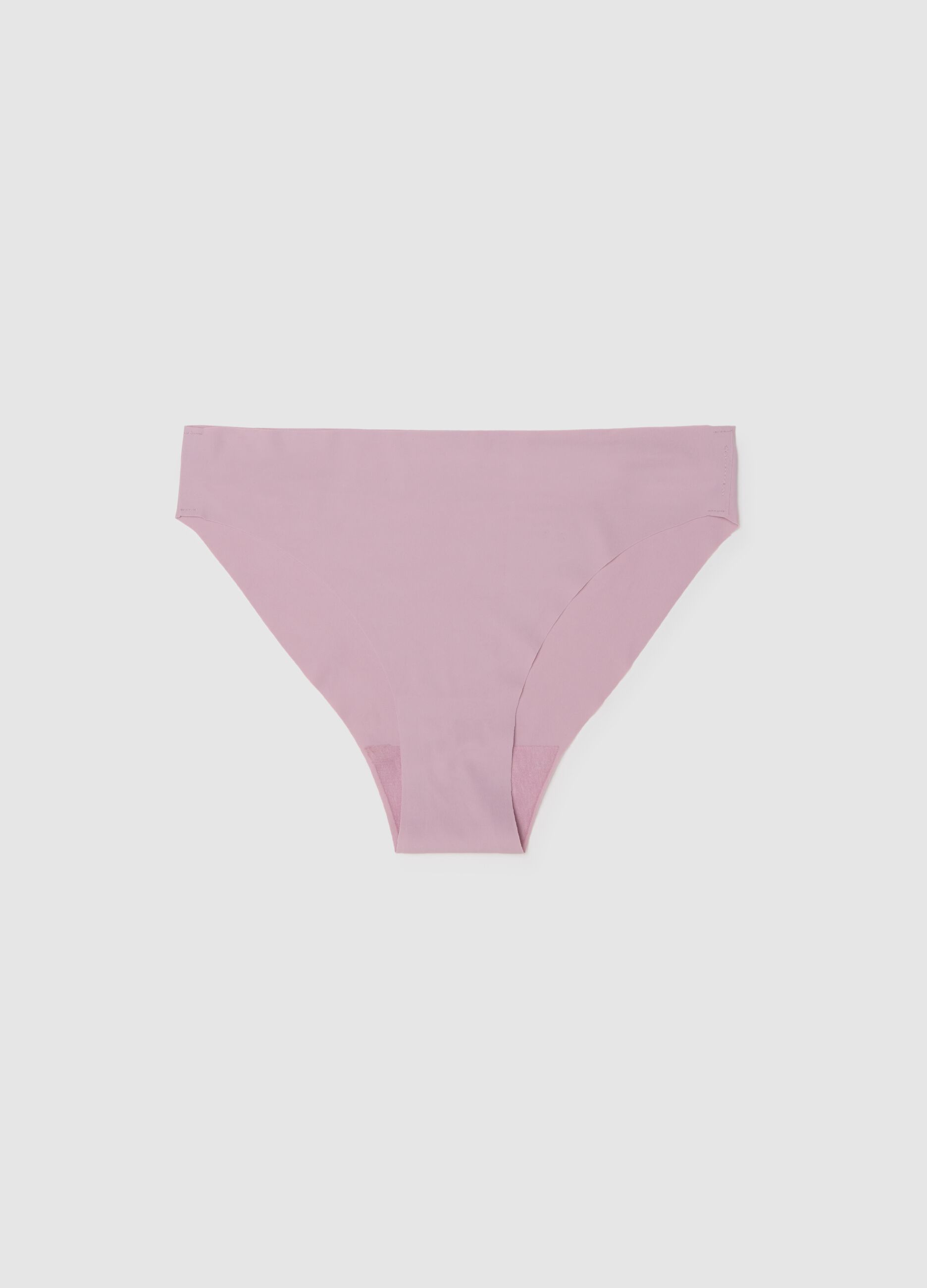 Purple Stretch Microfibre Briefs