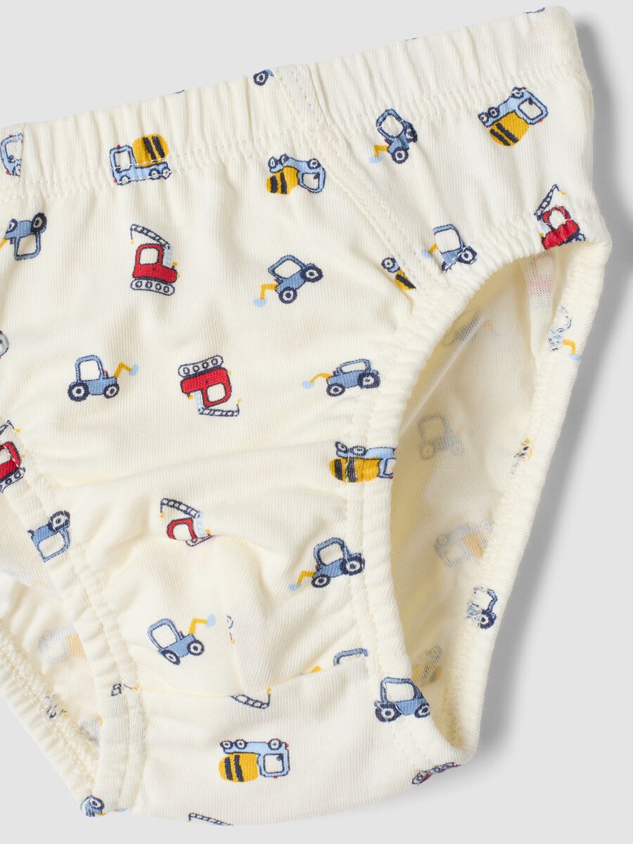 5-pack organic cotton briefs with prints_2