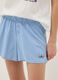 White and light blue short pure cotton pyjamas with Stitch print_5